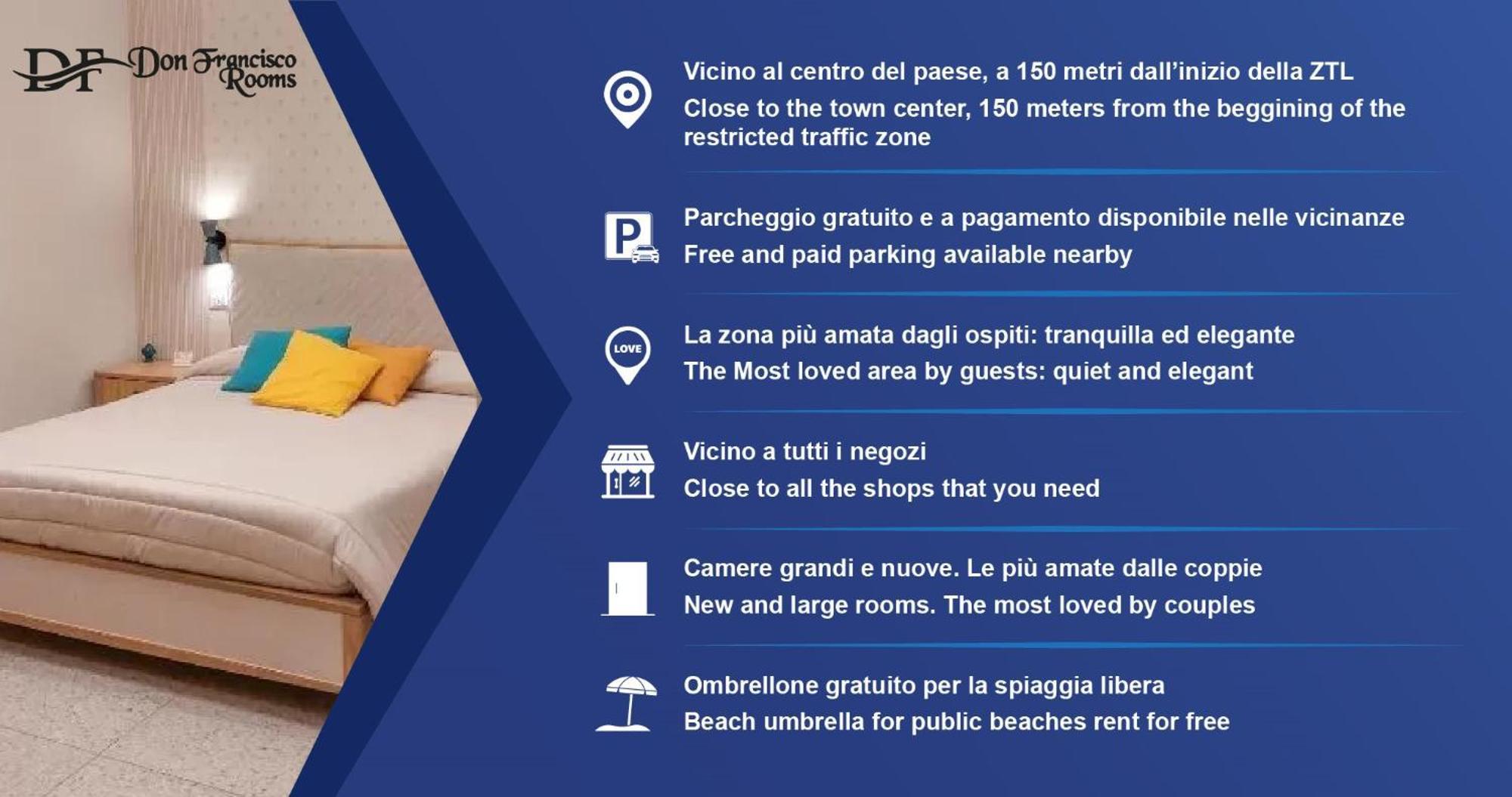 Don Francisco Rooms - Тропея Экстерьер фото